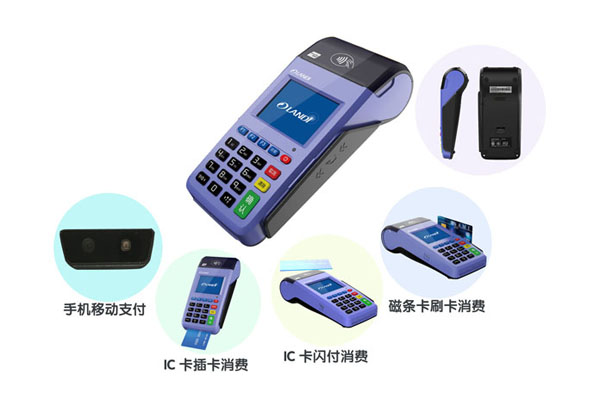 什么是第三方的刷卡機？
